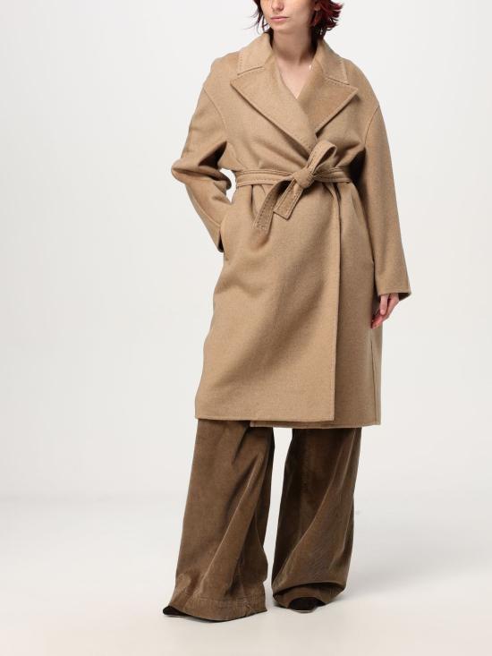 25FW 막스마라 발레 캐시미어 코트 2421016135600 009 Camel - MAX MARA