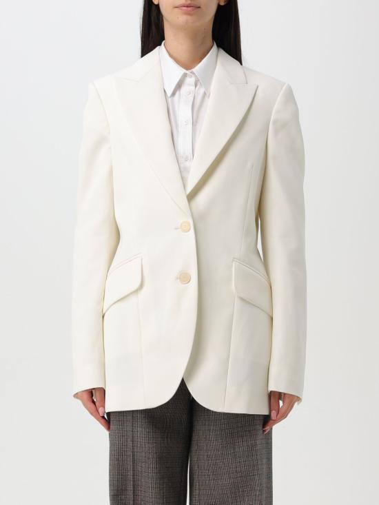 24FW 스텔라 맥카트니 자켓 6500963CU704 9200 Cream