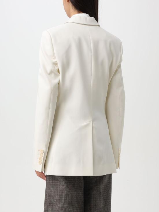 24FW 스텔라 맥카트니 자켓 6500963CU704 9200 Cream - STELLA MCCARTNEY