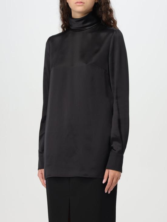 24FW 돌체앤가바나 긴팔 티셔츠 F7AI0TFU1AU N0000 Black - DOLCE & GABBANA