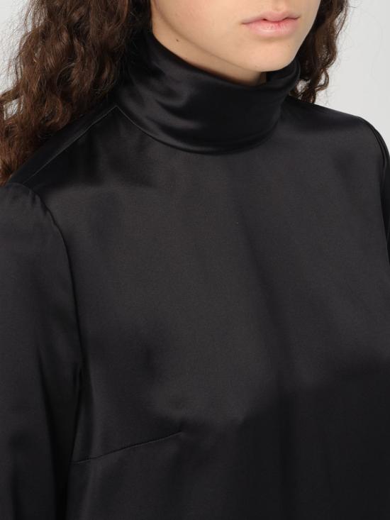 24FW 돌체앤가바나 긴팔 티셔츠 F7AI0TFU1AU N0000 Black - DOLCE & GABBANA