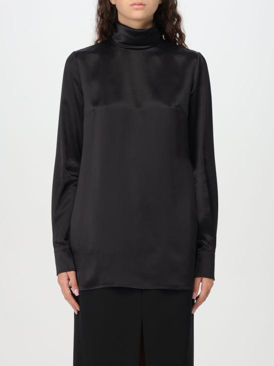 24FW 돌체앤가바나 긴팔 티셔츠 F7AI0TFU1AU N0000 Black