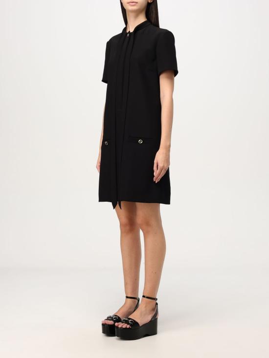 24FW 구찌 숏 원피스 788667ZAQ1L 1000 Black - GUCCI