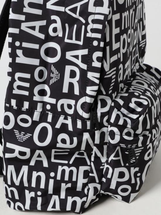 24FW 엠포리오 아르마니 백팩 7X000001AF10465 FC006 Black - EMPORIO ARMANI