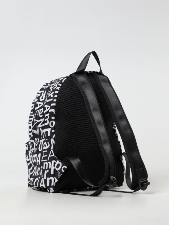 24FW 엠포리오 아르마니 백팩 7X000001AF10465 FC006 Black - EMPORIO ARMANI