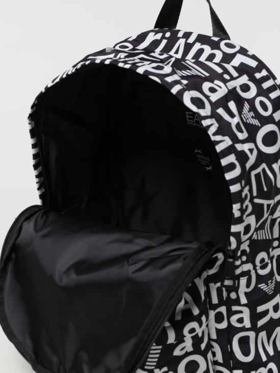 24FW 엠포리오 아르마니 백팩 7X000001AF10465 FC006 Black - EMPORIO ARMANI