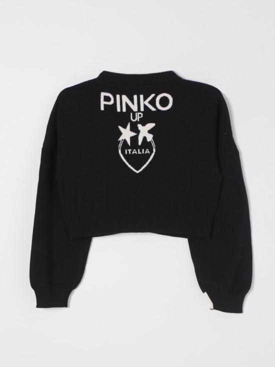 25FW [키즈] 핑코 가디건 F4PIJGCA086 110 Black - PINKO