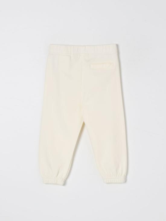 24FW [키즈] 팜앤젤스 트레이닝/조거 팬츠 PBXD003F24FLE0020410 Butter - PALM ANGELS