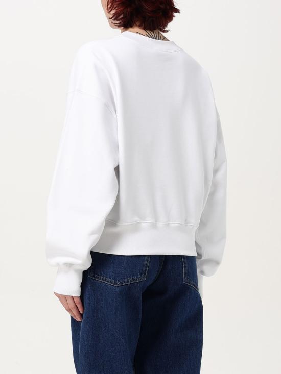 24FW 구찌 긴팔 티셔츠 789582XJGSU 9280 White - GUCCI