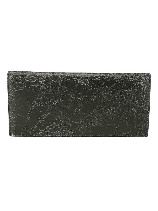  아크네 스튜디오 지갑 CG0240BLACK Black - ACNE STUDIOS