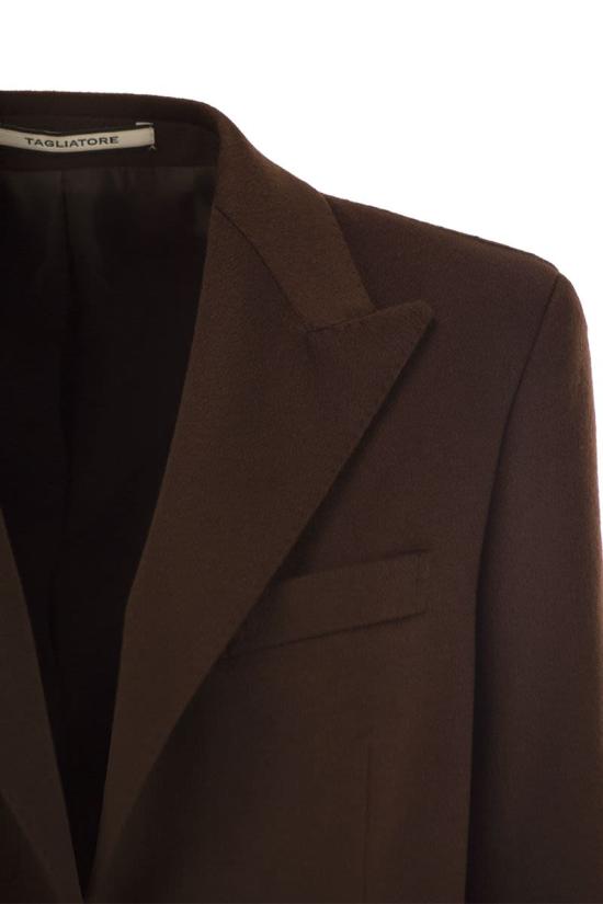24FW 딸리아토레 수트 자켓 JBERTHA16B190014UPER023 BROWN - TAGLIATORE