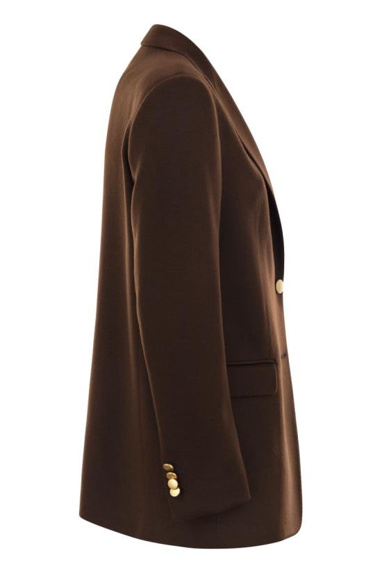 24FW 딸리아토레 수트 자켓 JBERTHA16B190014UPER023 BROWN - TAGLIATORE