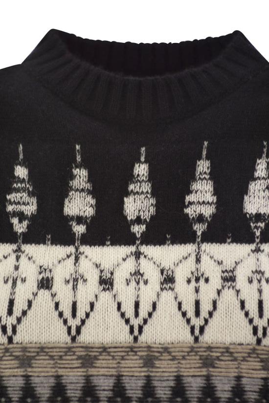 24FW 바니제 베스트 V32550 BURRONERO BLACK BUTTER - VANISÉ