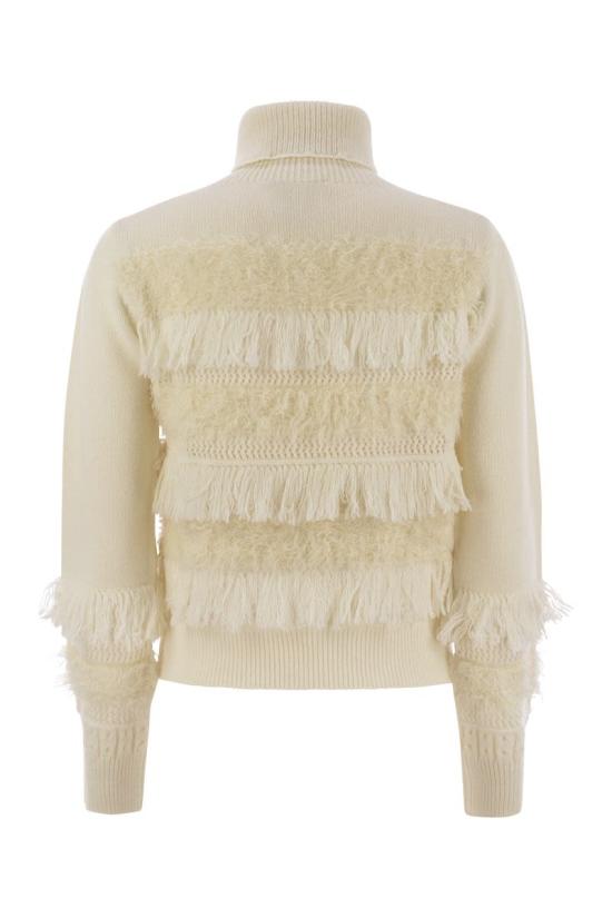 24FW 바니제 터틀넥 V38531 BUTTER - VANISÉ