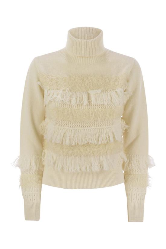 24FW 바니제 터틀넥 V38531 BUTTER