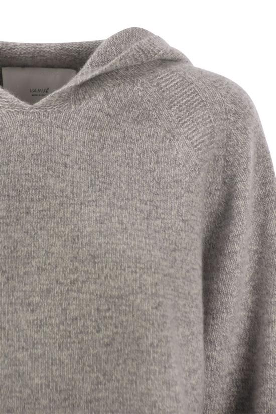 24FW 바니제 스웨터 V39654 GRIGIOMEDIOLUNA GREY - VANISÉ