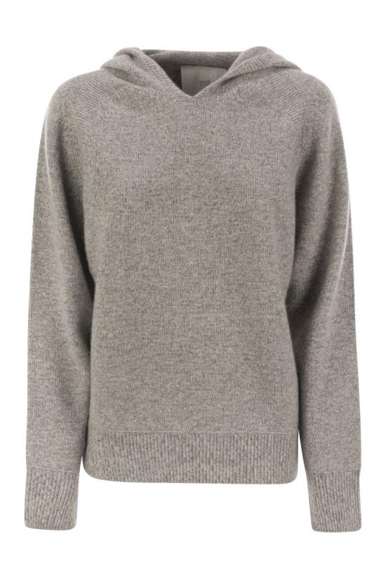 24FW 바니제 스웨터 V39654 GRIGIOMEDIOLUNA GREY