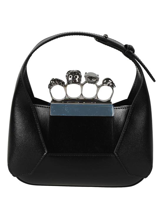 24FW 알렉산더 맥퀸 토트백 731136DYTAB1000 BLACK - ALEXANDER MCQUEEN