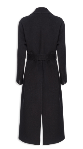 24FW 핑코 코트 CORNICE103819 Y27PZ99 NERO LIMOUSINE - PINKO