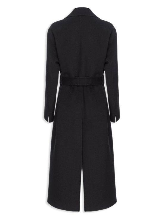 24FW 핑코 코트 CORNICE103819 Y27PZ99 NERO LIMOUSINE - PINKO