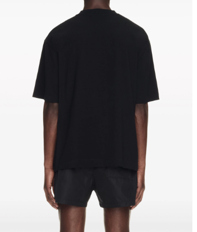  오프화이트 스윔팬츠 OMFD011C99 FAB0011001 BLACK - OFF WHITE