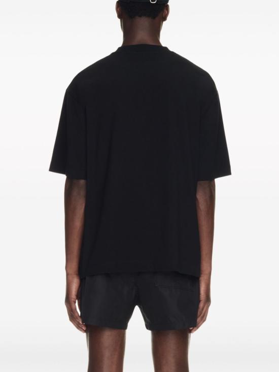  오프화이트 스윔팬츠 OMFD011C99 FAB0011001 BLACK - OFF WHITE