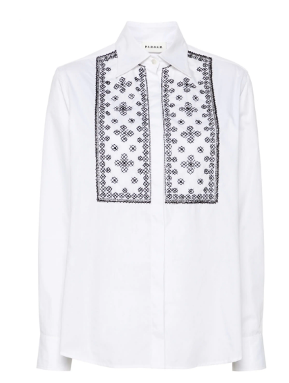 24FW 파로쉬 블라우스 D380594 CLONE802 CREAM - PAROSH