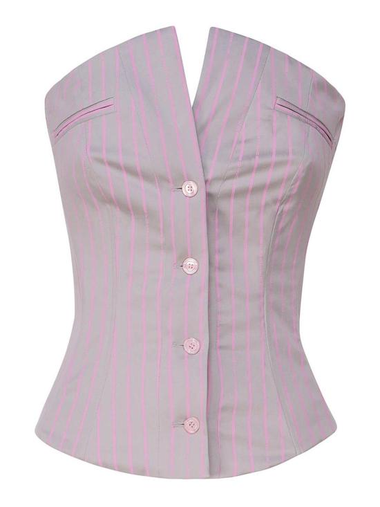  포스터 걸 민소매 티셔츠 SS24RTWTP086 Grey