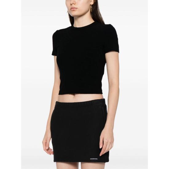 25SS 티바이알렉산더왕 반팔 티셔츠 4CC1241426 001 BLACK - T BY ALEXANDER WANG