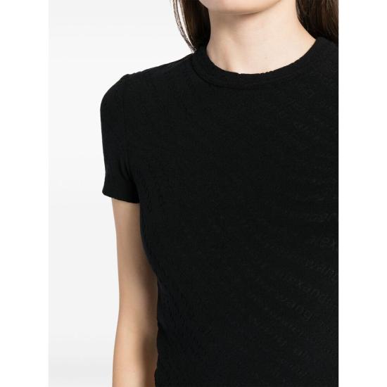 25SS 티바이알렉산더왕 반팔 티셔츠 4CC1241426 001 BLACK - T BY ALEXANDER WANG