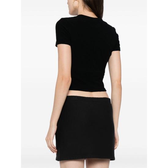 25SS 티바이알렉산더왕 반팔 티셔츠 4CC1241426 001 BLACK - T BY ALEXANDER WANG