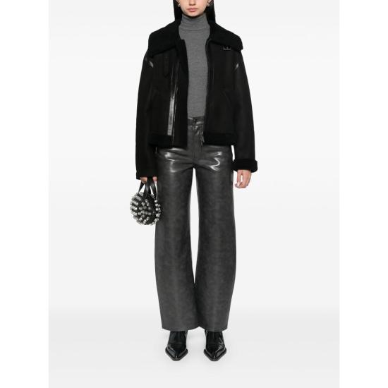 24FW 살바토레 산토로 무톤 45003 D BLACK - SALVATORE SANTORO