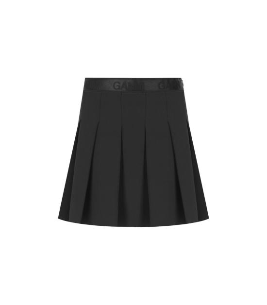 24FW 가니 숏 스커트 F9710 099 36 Black