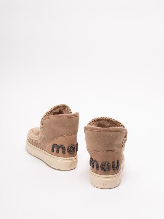  모우 스니커즈 MUFW411001ACAM Brown - MOU