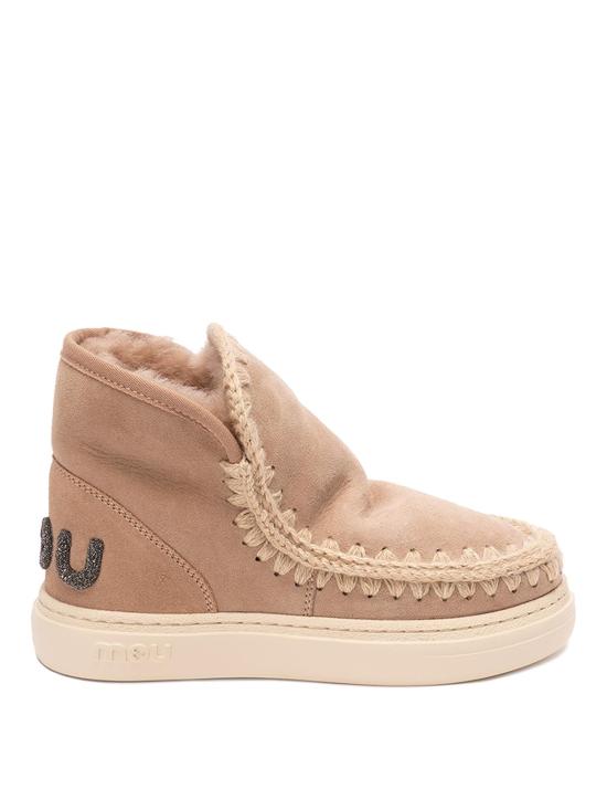  모우 스니커즈 MUFW411001ACAM Brown