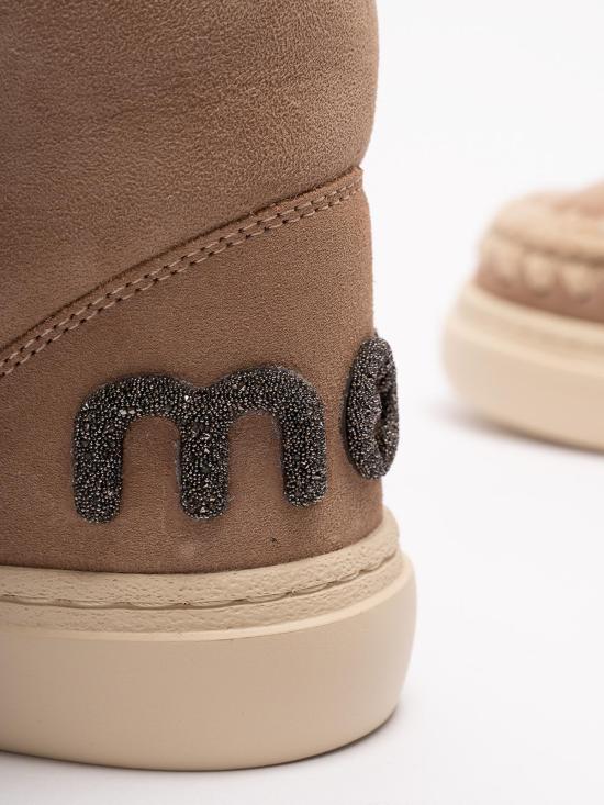  모우 스니커즈 MUFW411001ACAM Brown - MOU
