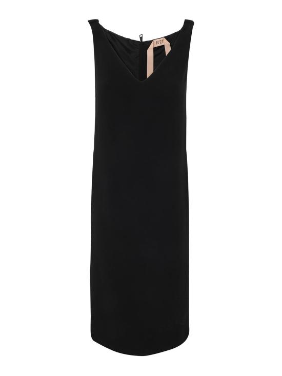  누메로벤투노 미디 원피스 H01153369000 Black