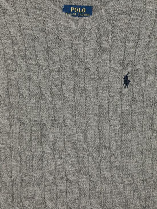  [키즈] 랄프 로렌 풀오버 323877728004 FAWN GREY HTHR - RALPH LAUREN