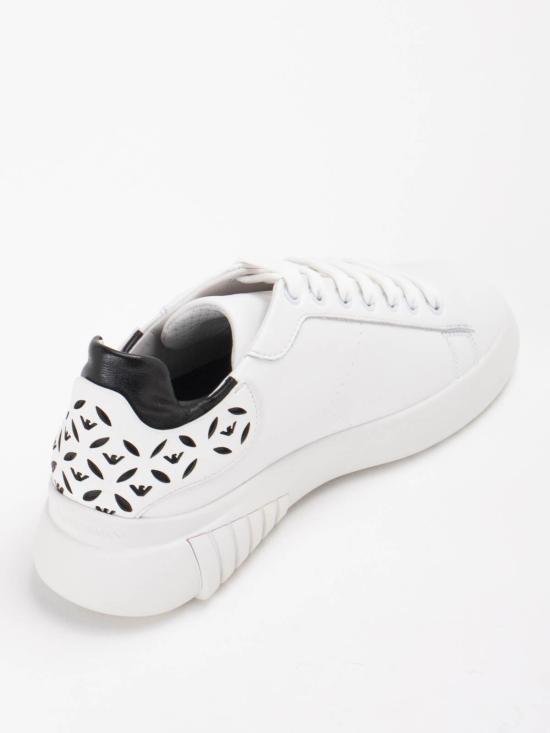  엠포리오 아르마니 스니커즈 X3X219XR157C695 White - EMPORIO ARMANI