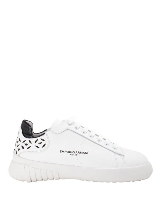  엠포리오 아르마니 스니커즈 X3X219XR157C695 White