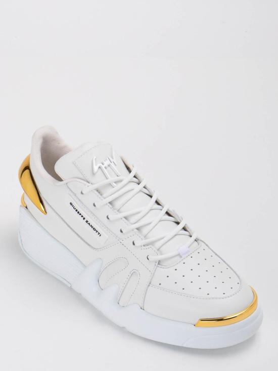  쥬세페자노티 스니커즈 RM40039TALONUOMOBIANCO White - GIUSEPPE ZANOTTI