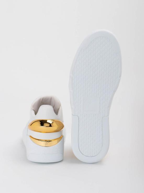  쥬세페자노티 스니커즈 RM40039TALONUOMOBIANCO White - GIUSEPPE ZANOTTI