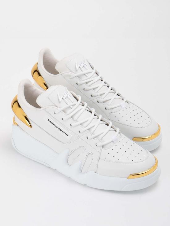  쥬세페자노티 스니커즈 RM40039TALONUOMOBIANCO White - GIUSEPPE ZANOTTI