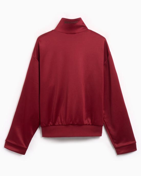 24FW 아디다스 후드 티셔츠 JJ2933 BURGUNDY Purple - ADIDAS