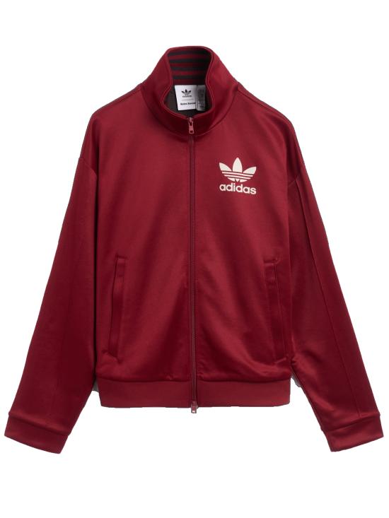 24FW 아디다스 후드 티셔츠 JJ2933 BURGUNDY Purple