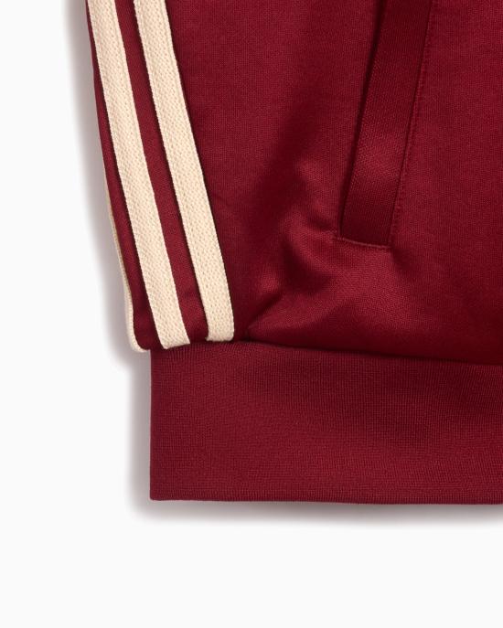 24FW 아디다스 후드 티셔츠 JJ2933 BURGUNDY Purple - ADIDAS