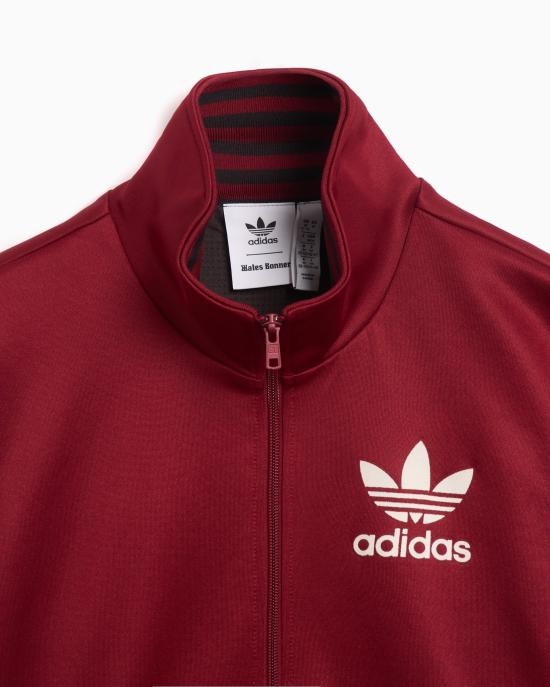 24FW 아디다스 후드 티셔츠 JJ2933 BURGUNDY Purple - ADIDAS