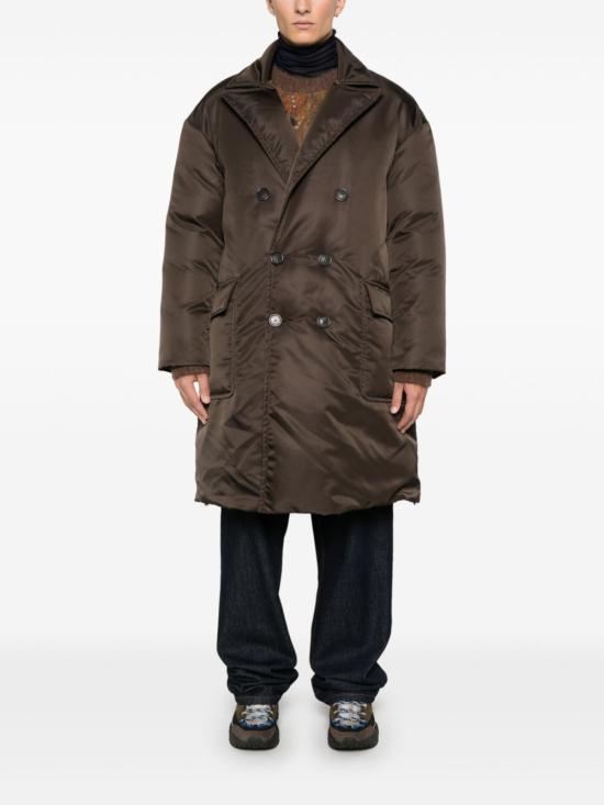 24FW 디스퀘어드2 코트 S71AA0460S35411 144 Brown - DSQUARED2