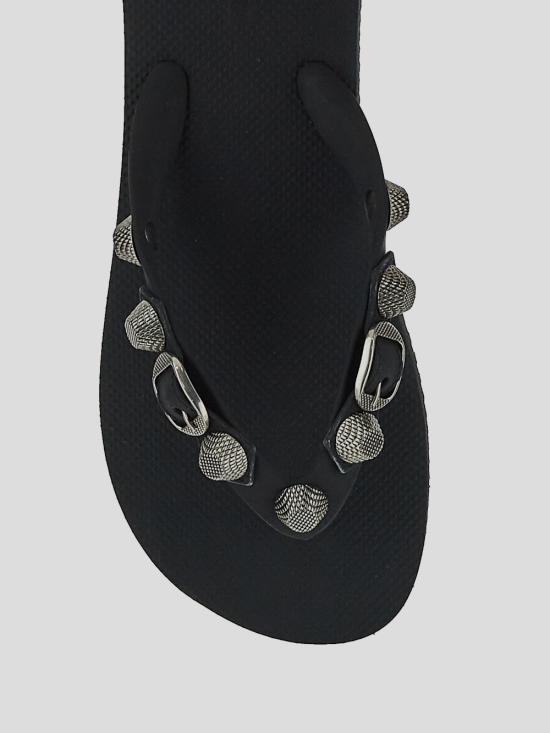  발렌시아가 샌들 784853 W1TA21081 Black - BALENCIAGA