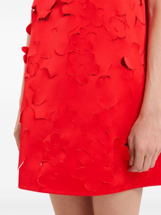 25SS 마르니 숏 원피스 ABMA1396S0USR009 00R64 LAQUER - MARNI